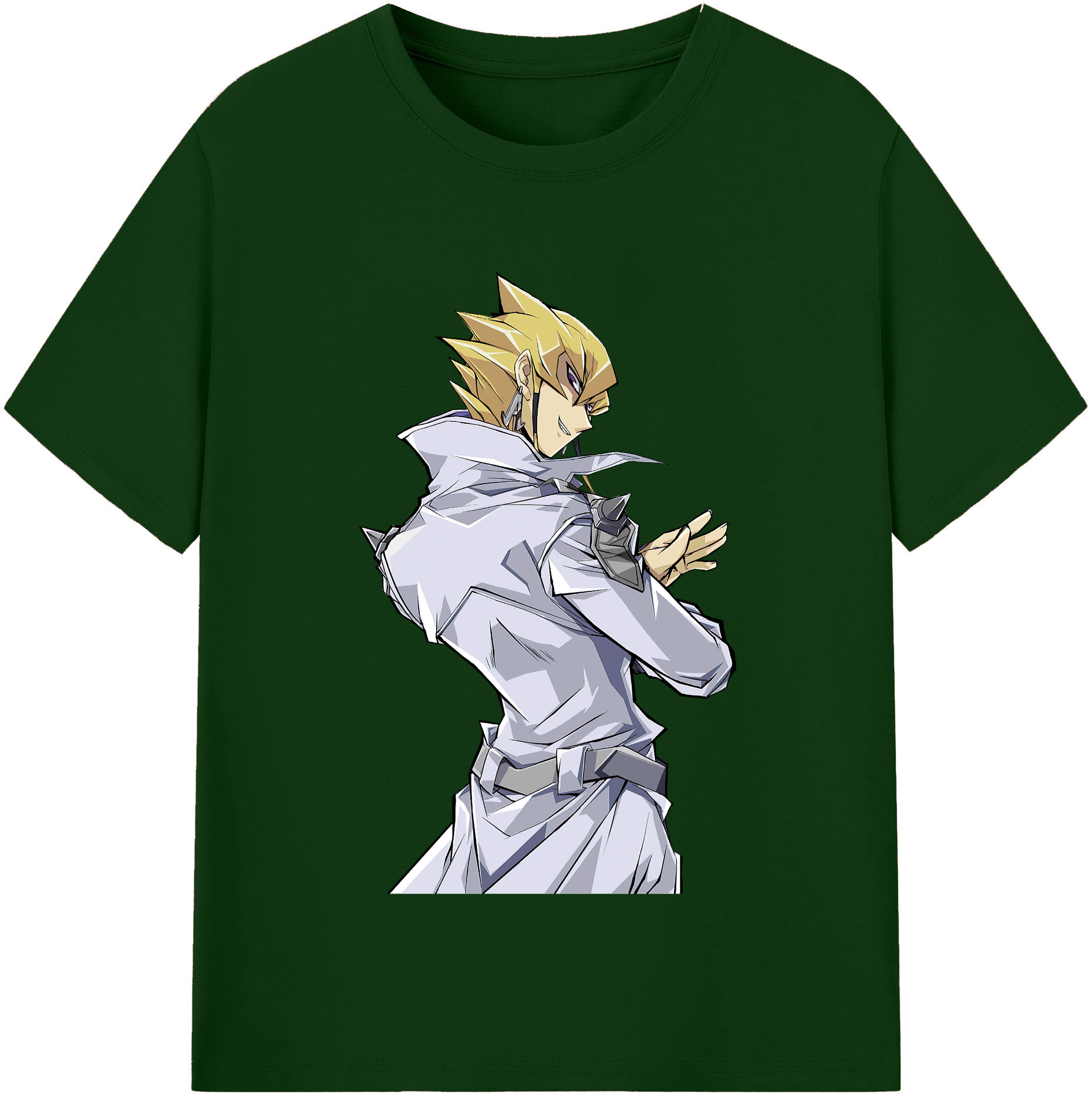 （画像用） 遊☆戯☆王 Yu-Gi-Oh! 綿100％半袖Tシャツ（フロントプリント）